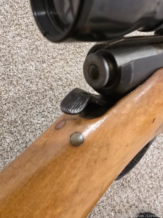 Mossberg & Sons 42B 22 S-L-LR w/ Weaver Scope Bolt Action Rifle-img-16