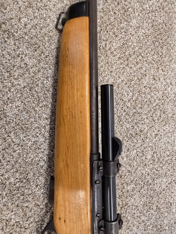 Mossberg & Sons 42B 22 S-L-LR w/ Weaver Scope Bolt Action Rifle-img-6