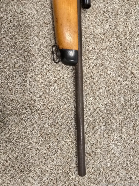 Mossberg & Sons 42B 22 S-L-LR w/ Weaver Scope Bolt Action Rifle-img-4