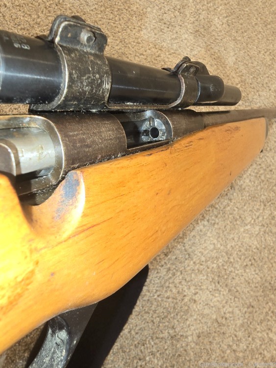 Mossberg & Sons 42B 22 S-L-LR w/ Weaver Scope Bolt Action Rifle-img-14
