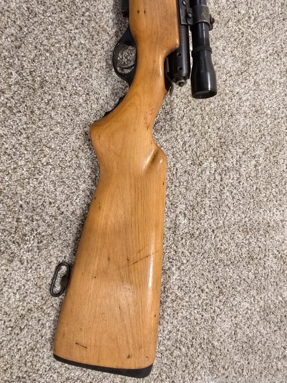 Mossberg & Sons 42B 22 S-L-LR w/ Weaver Scope Bolt Action Rifle-img-7