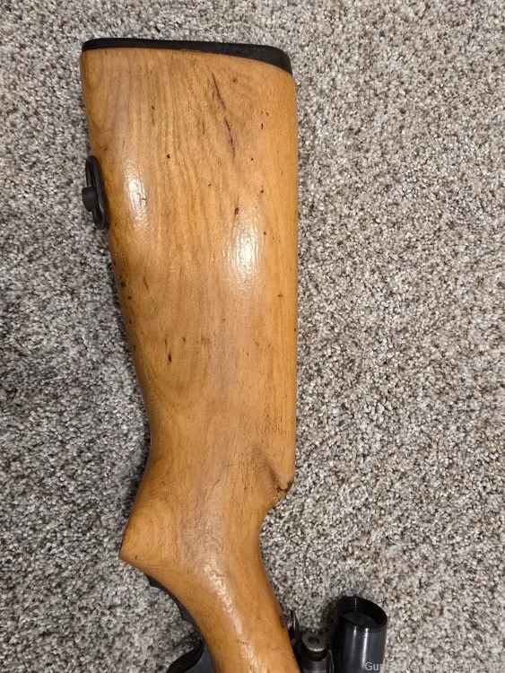 Mossberg & Sons 42B 22 S-L-LR w/ Weaver Scope Bolt Action Rifle-img-2