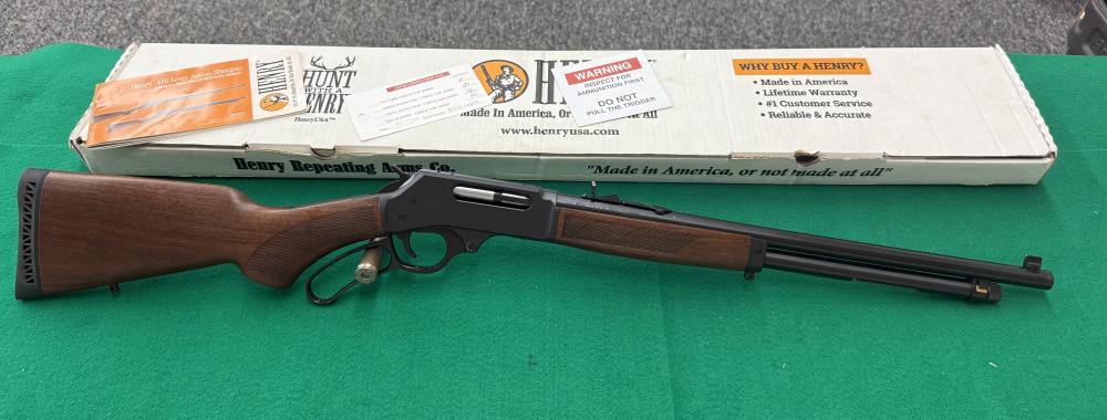 Henry Lever Action Shotgun .410 Bore 20" Bbl-img-0
