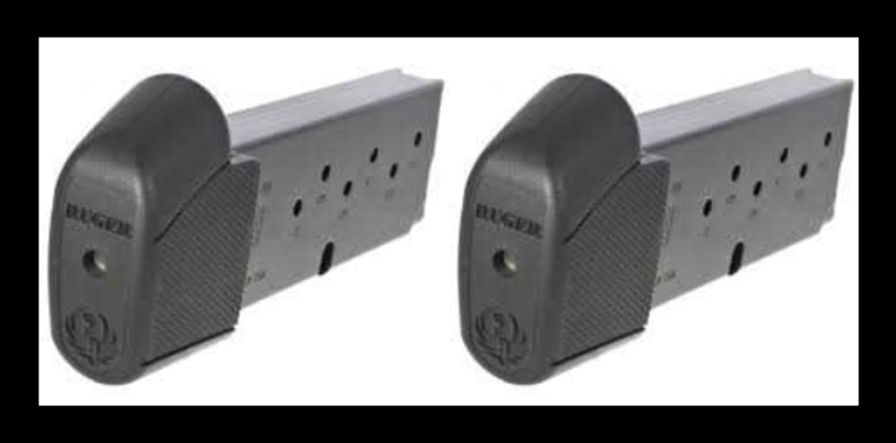 Ruger EC9s 9rd Magazines Extended X2 90404-img-0