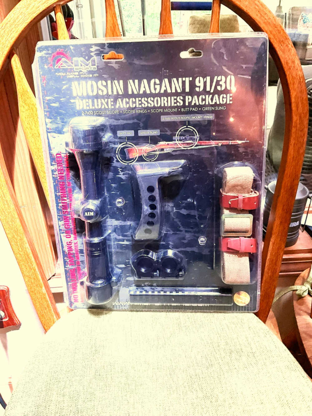Mosin Nagant 91/30 parts/Scope Kit-img-0