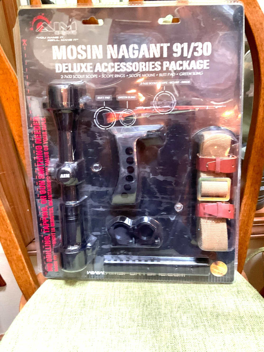 Mosin Nagant 91/30 parts/Scope Kit-img-4