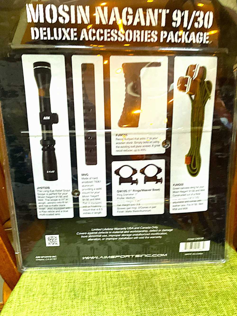 Mosin Nagant 91/30 parts/Scope Kit-img-1
