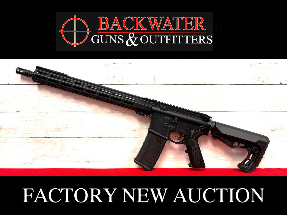 Factory New Zro Delta Ready .223 Wylde Rifle No Reserve!-img-0