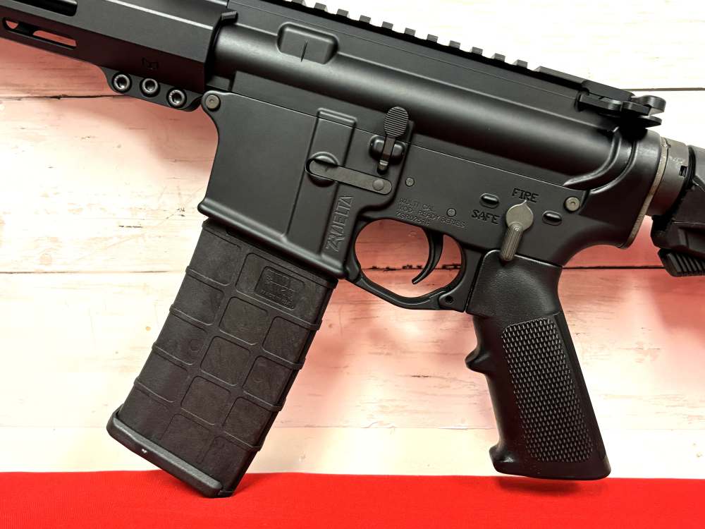 Factory New Zro Delta Ready .223 Wylde Rifle No Reserve!-img-3