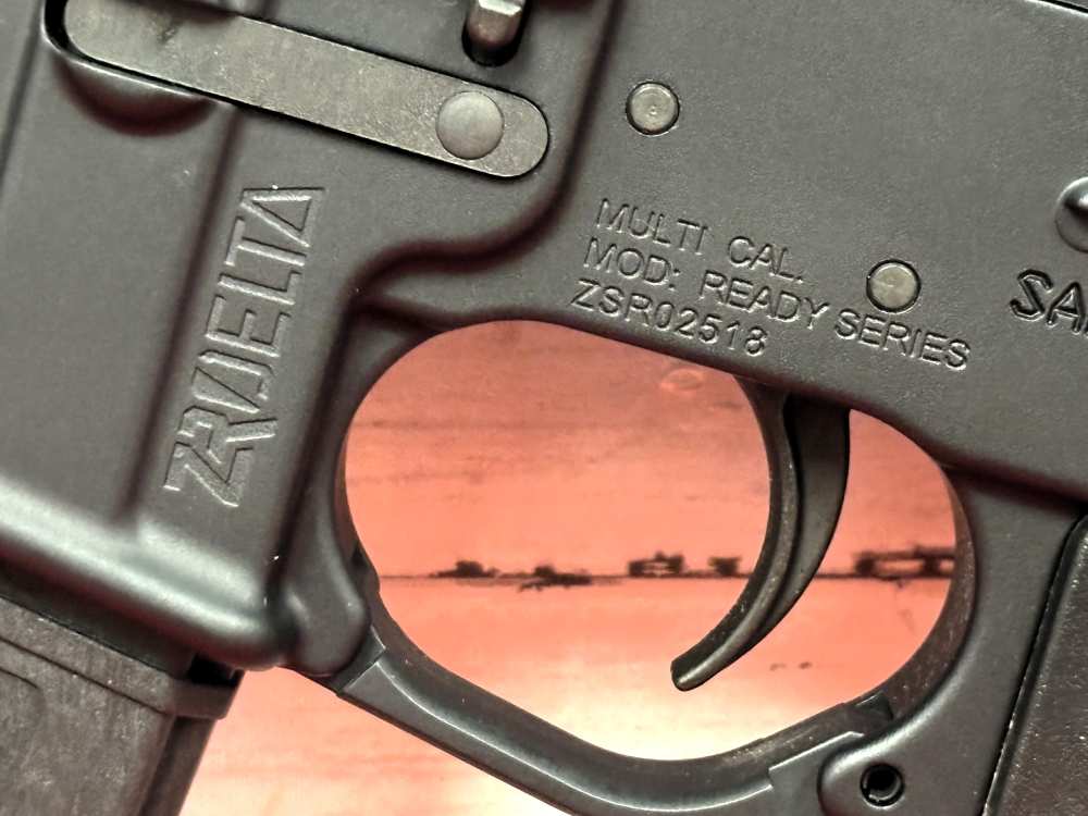 Factory New Zro Delta Ready .223 Wylde Rifle No Reserve!-img-1