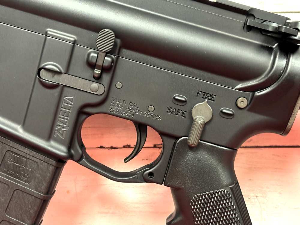 Factory New Zro Delta Ready .223 Wylde Rifle No Reserve!-img-2