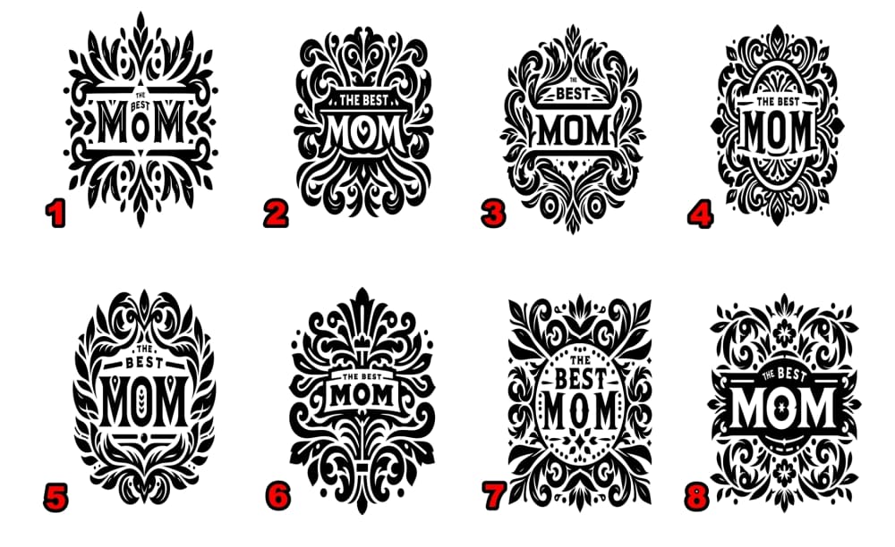 Card Holder Wallet RFID Mothers Day Mom St Steel Case Floral Monogram 1-8-img-1