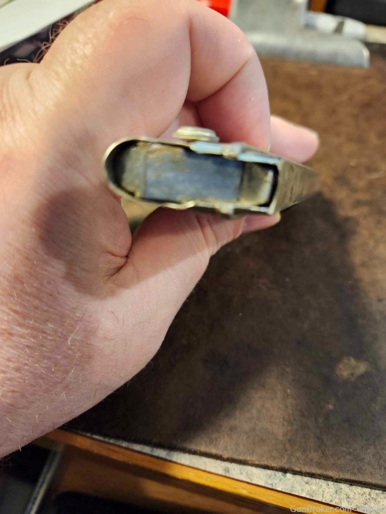 Vintage Luger P. 08 Pistol 9mm Magazine, 8rd, Erma Production (DH186)-img-5