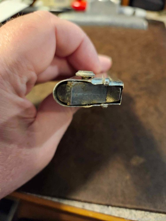 Vintage Luger P. 08 Pistol 9mm Magazine, 8rd, Erma Production (DH186)-img-7