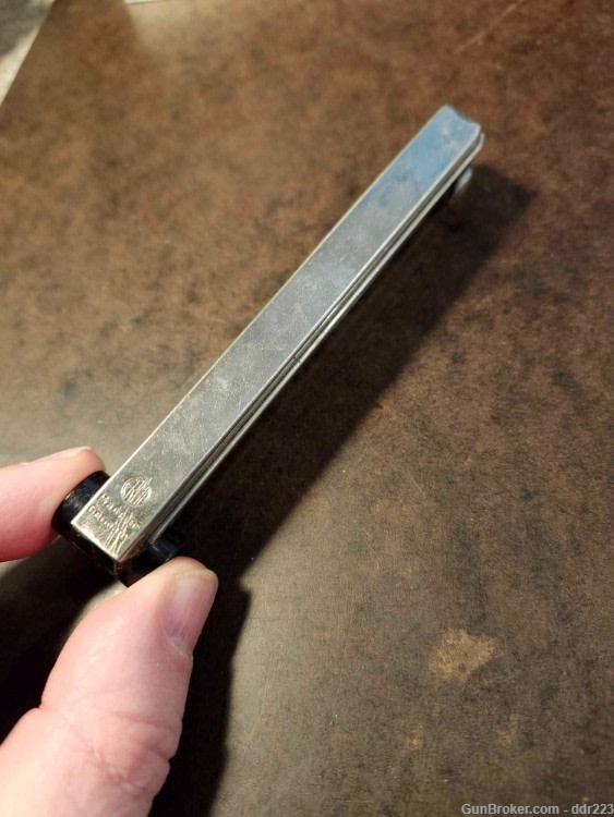 Vintage Luger P. 08 Pistol 9mm Magazine, 8rd, Erma Production (DH186)-img-2