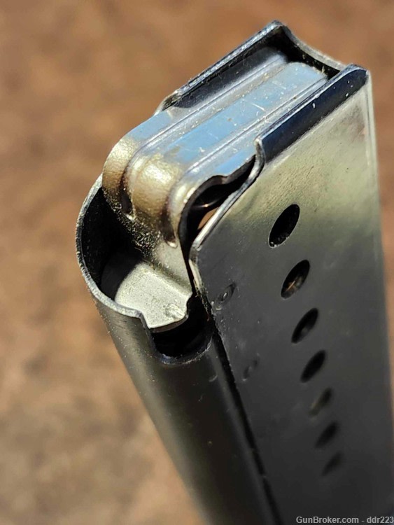 Original Walther P-38 8rd Pistol Magazine, Blued, 3/58 Production (DH188)-img-13