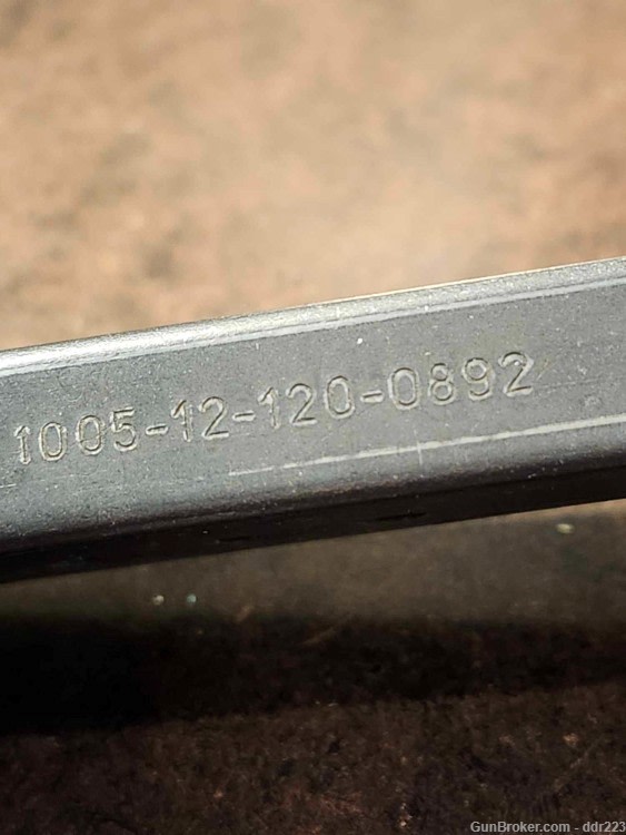 Original Walther P-38 8rd Pistol Magazine, Blued, 3/58 Production (DH188)-img-11