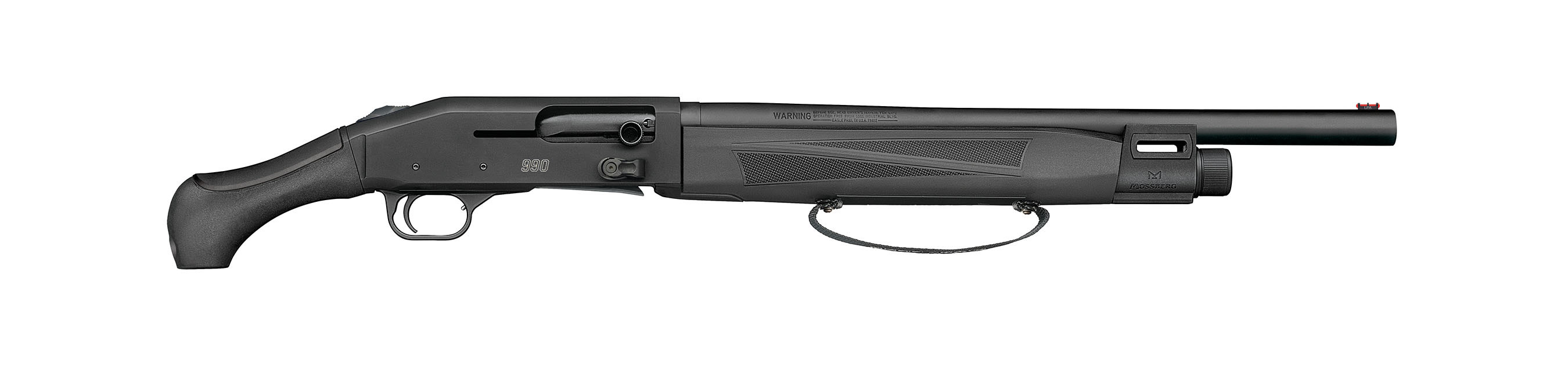 Mossberg 990 Aftershock Shotgun 12 Gauge 18.5 Black with Matte Blued 83002 -img-1