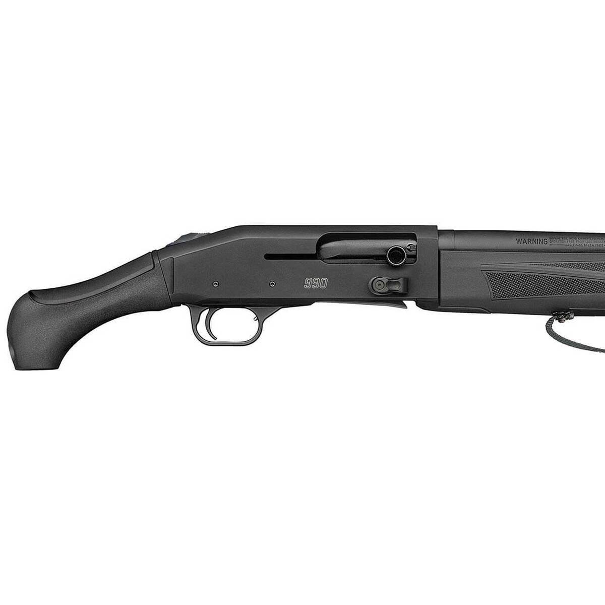 Mossberg 990 Aftershock Shotgun 12 Gauge 18.5 Black with Matte Blued 83002 -img-2