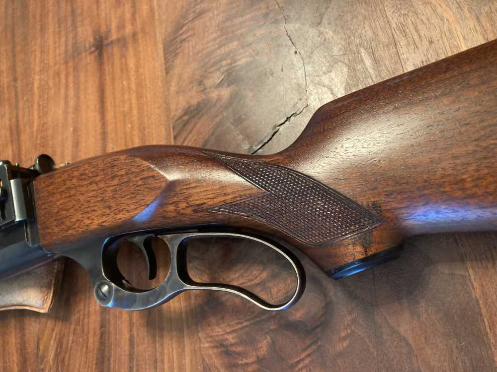 Savage M99K Deluxe .300 SAV Rifle Lyman 57SA Peep 1935 ENGRAVED Matching-img-2