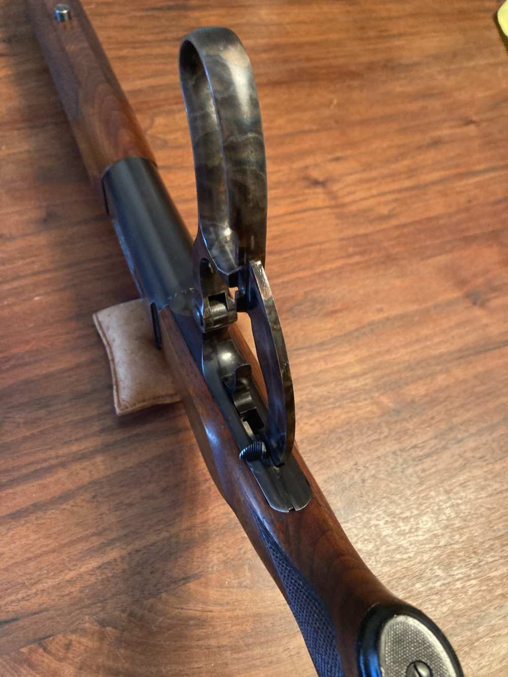 Savage M99K Deluxe .300 SAV Rifle Lyman 57SA Peep 1935 ENGRAVED Matching-img-33