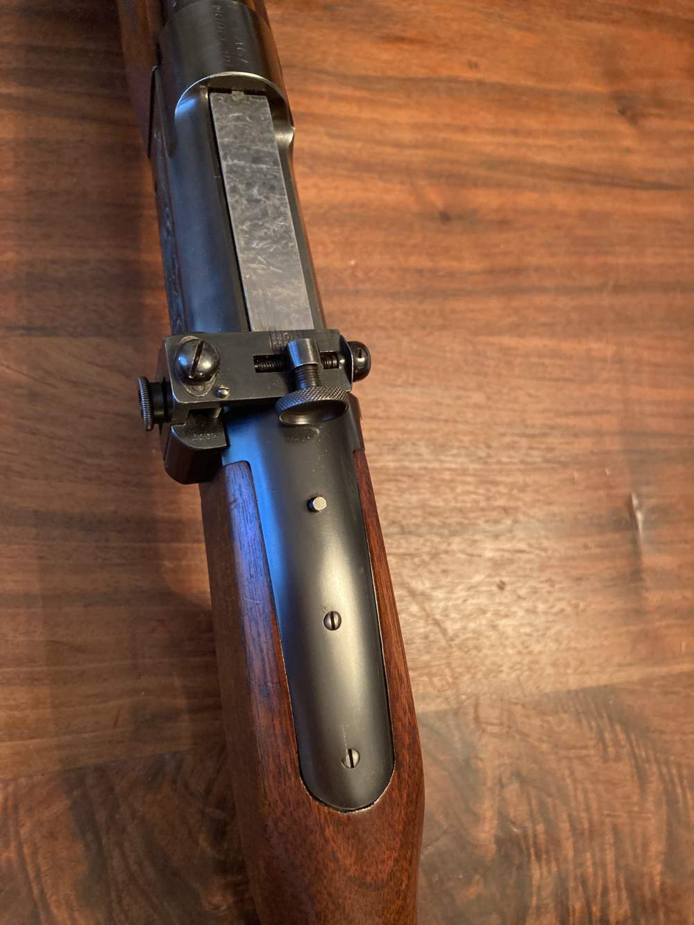Savage M99K Deluxe .300 SAV Rifle Lyman 57SA Peep 1935 ENGRAVED Matching-img-21
