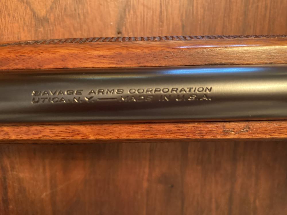 Savage M99K Deluxe .300 SAV Rifle Lyman 57SA Peep 1935 ENGRAVED Matching-img-42