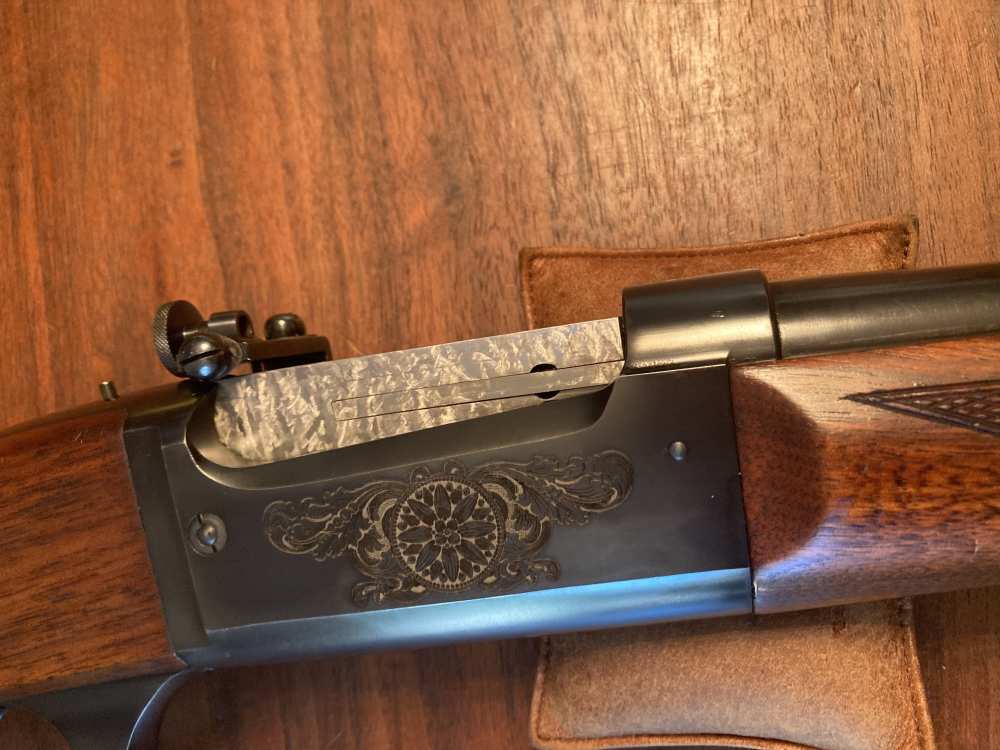 Savage M99K Deluxe .300 SAV Rifle Lyman 57SA Peep 1935 ENGRAVED Matching-img-13