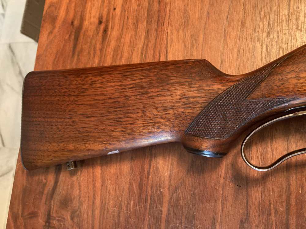 Savage M99K Deluxe .300 SAV Rifle Lyman 57SA Peep 1935 ENGRAVED Matching-img-14