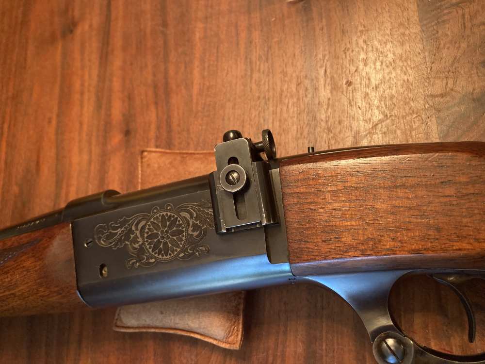 Savage M99K Deluxe .300 SAV Rifle Lyman 57SA Peep 1935 ENGRAVED Matching-img-3