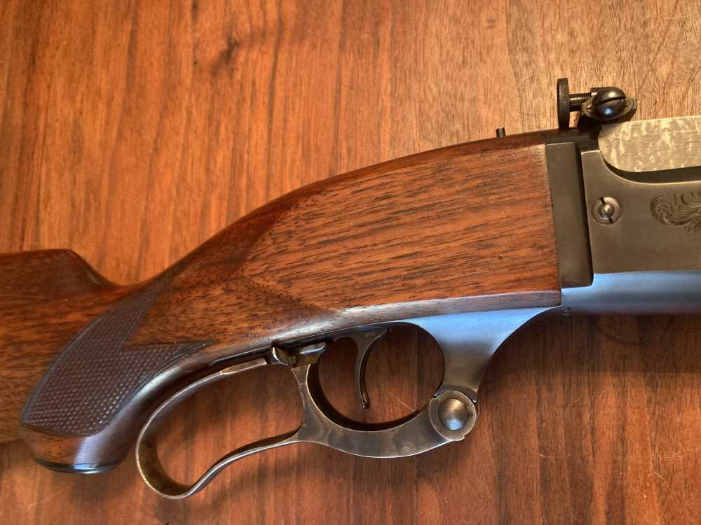 Savage M99K Deluxe .300 SAV Rifle Lyman 57SA Peep 1935 ENGRAVED Matching-img-10