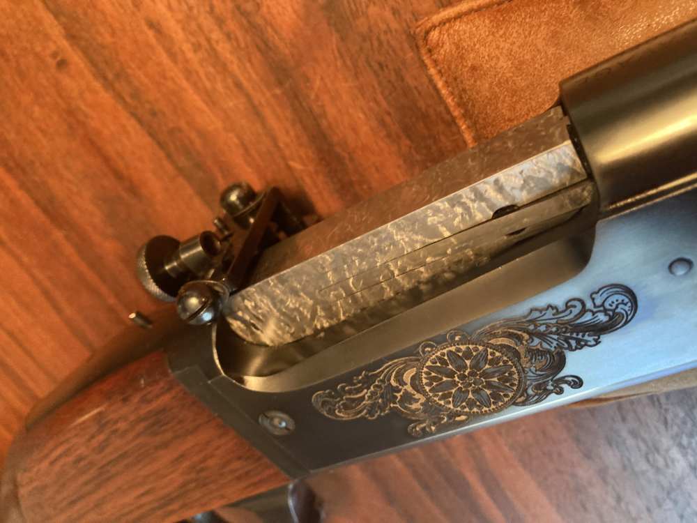 Savage M99K Deluxe .300 SAV Rifle Lyman 57SA Peep 1935 ENGRAVED Matching-img-15