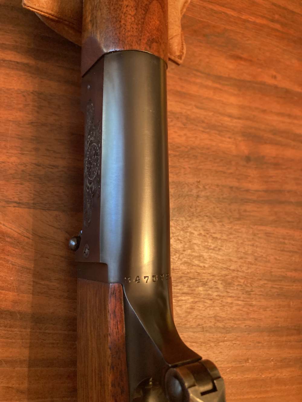Savage M99K Deluxe .300 SAV Rifle Lyman 57SA Peep 1935 ENGRAVED Matching-img-29