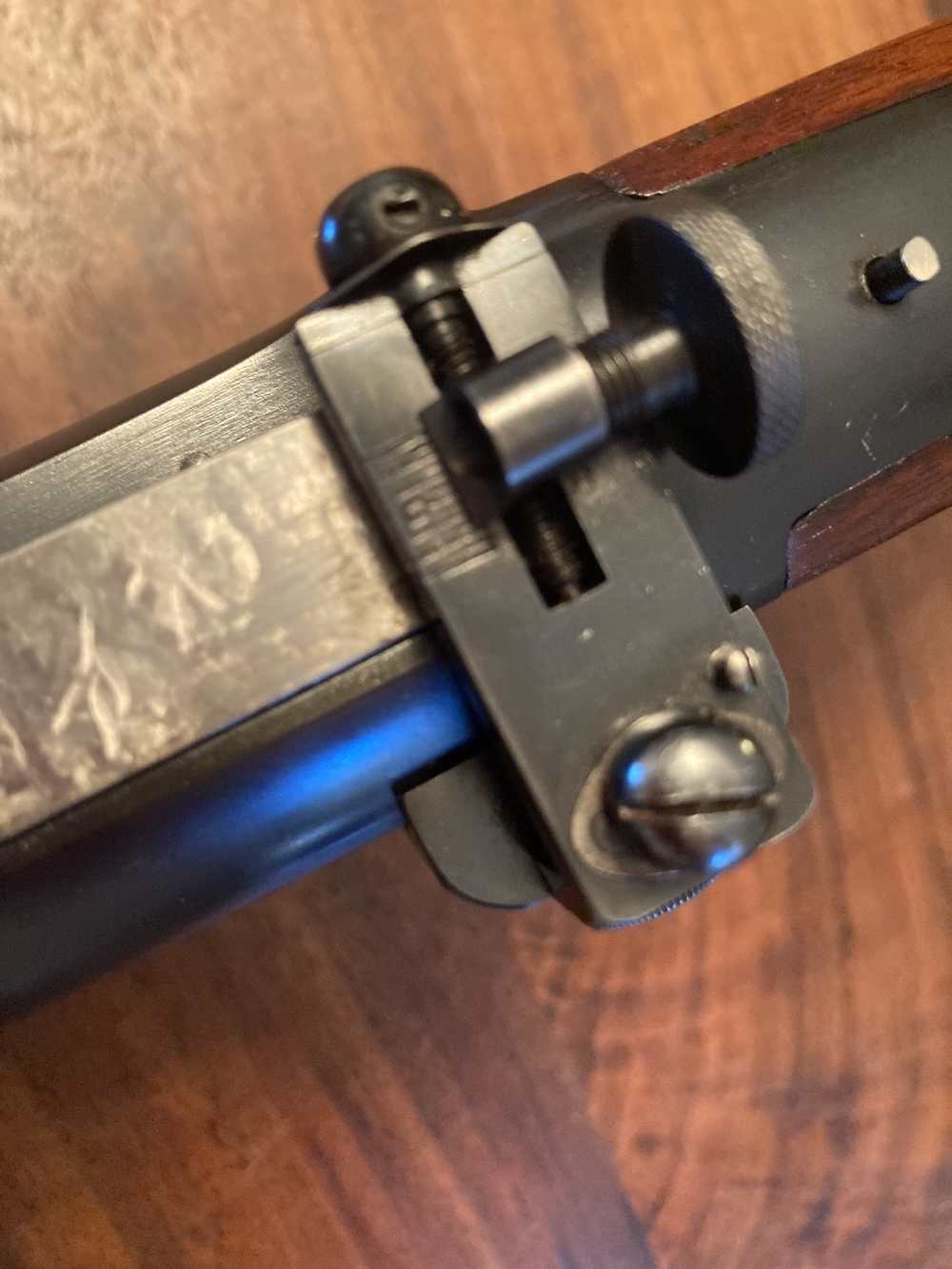 Savage M99K Deluxe .300 SAV Rifle Lyman 57SA Peep 1935 ENGRAVED Matching-img-40