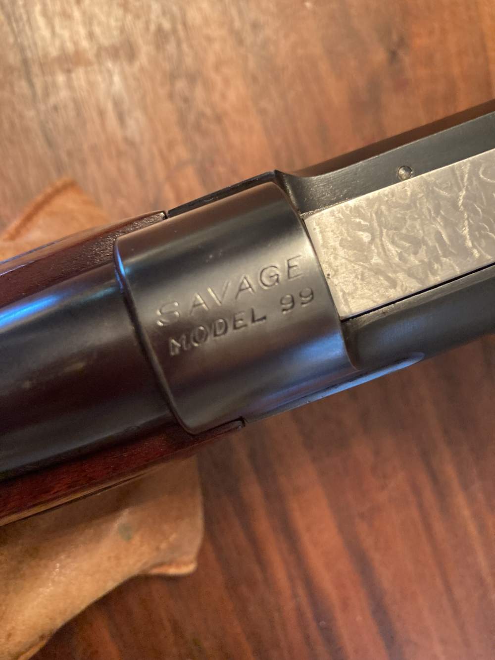 Savage M99K Deluxe .300 SAV Rifle Lyman 57SA Peep 1935 ENGRAVED Matching-img-41