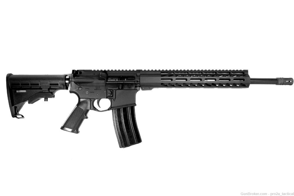 PRO2A TACTICAL PATRIOT 16 inch AR-15 400 LEGEND M-LOK Melonite Rifle-img-0