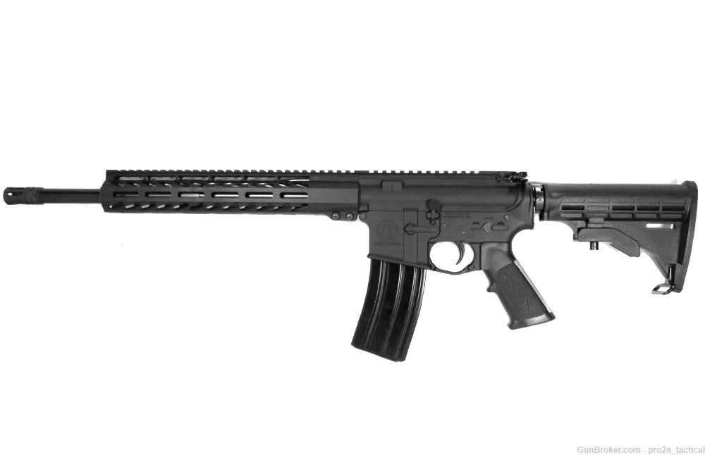 PRO2A TACTICAL PATRIOT 16 inch AR-15 400 LEGEND M-LOK Melonite Rifle-img-1