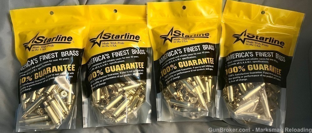 Starline 6.5 Creedmoor SRP brass -200 Count-img-1