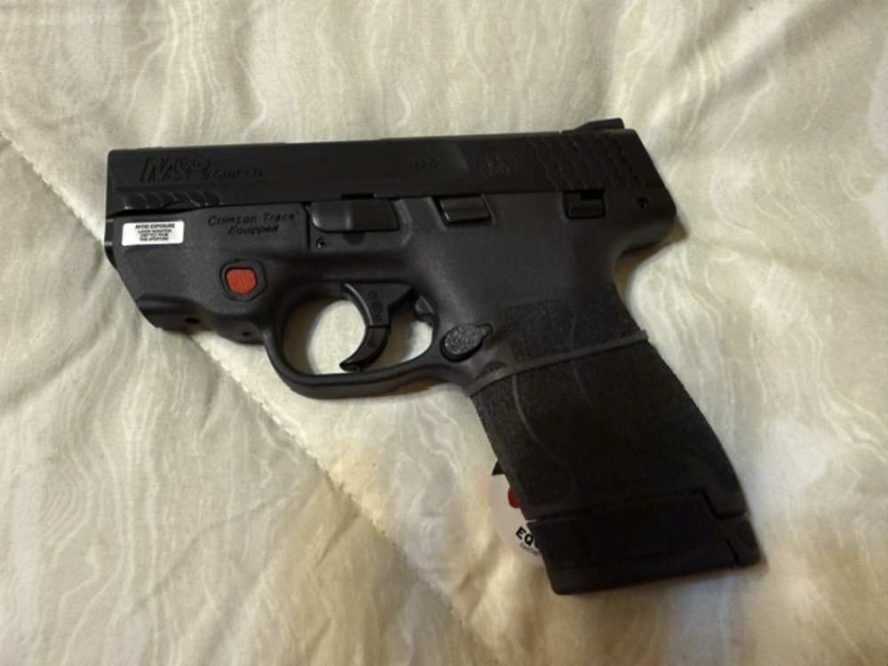 S&W 9 Shield M2.0 TS Red Laser 3.125" Barrel 9mm NIB-img-1