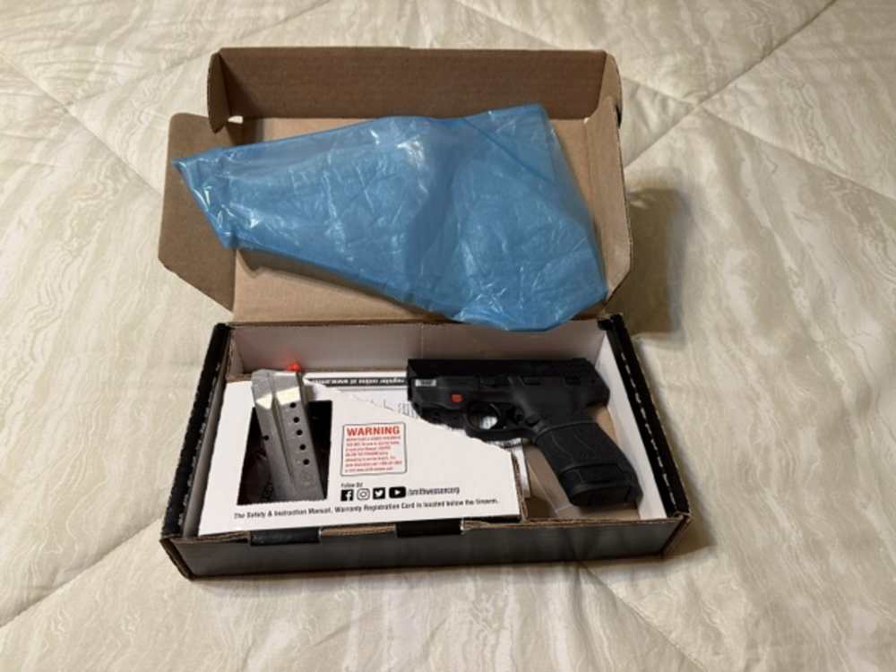 S&W 9 Shield M2.0 TS Red Laser 3.125" Barrel 9mm NIB-img-2