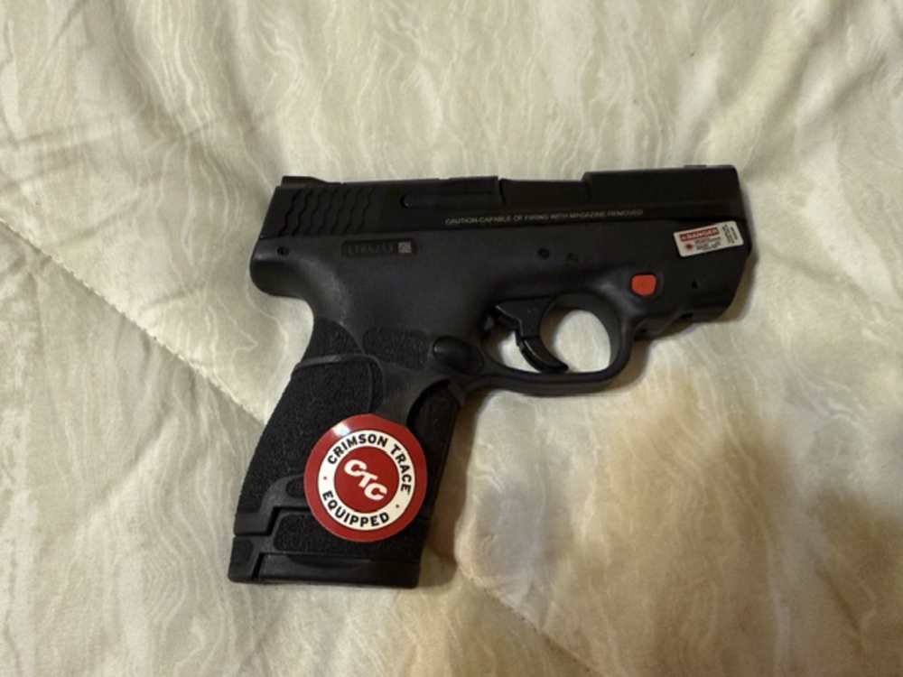 S&W 9 Shield M2.0 TS Red Laser 3.125" Barrel 9mm NIB-img-0