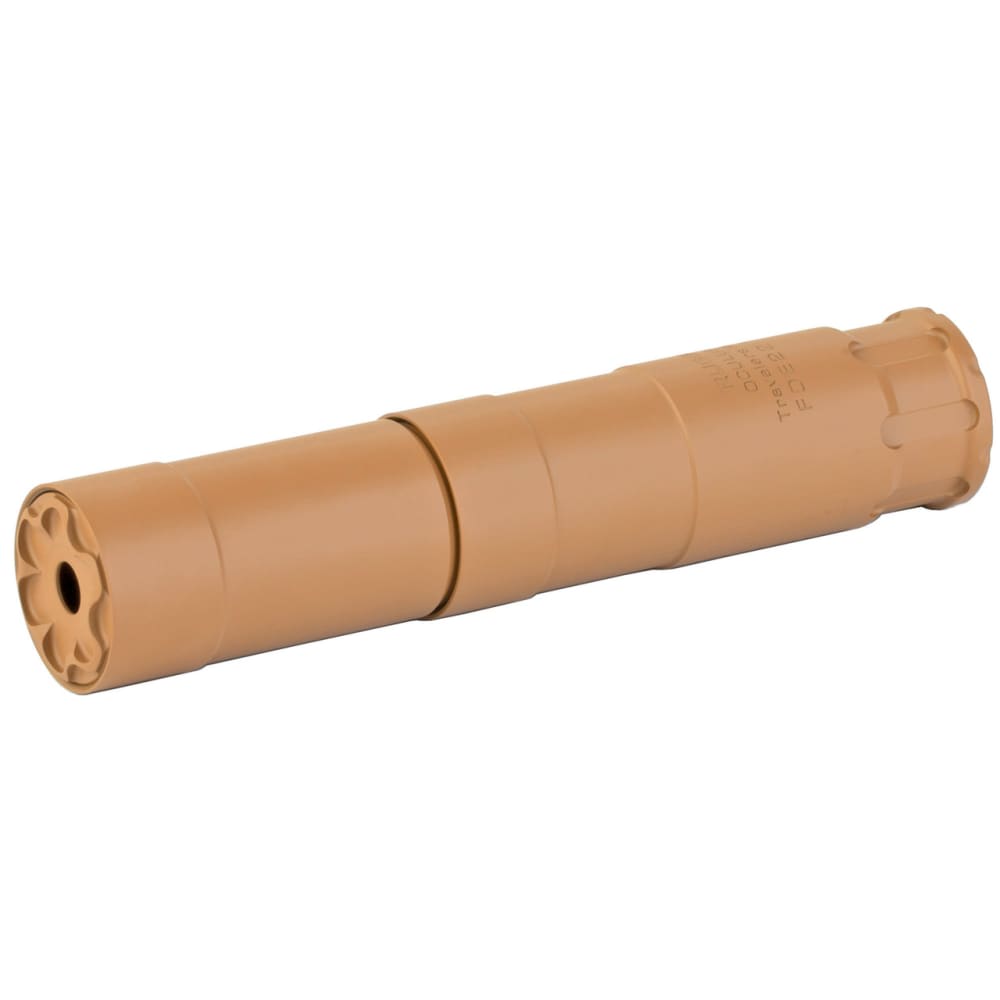 Rugged Suppressors Oculus 22 Modular .22 LR Stainless Steel Suppressor FDE-img-0