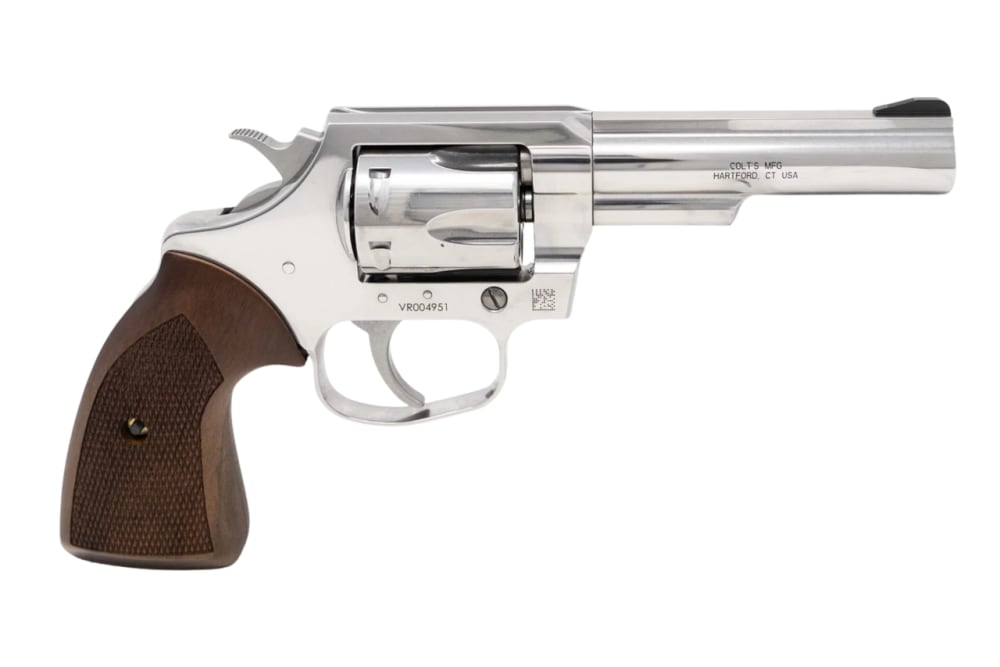 Colt Viper .357 Magnum Revolver 4.25" Barrel Traditional Walnut Grips 6 Rd-img-1