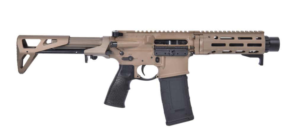 Daniel Defense - DDM4 PDW SBR (NFA) 7" 300 Blackout - FDE-img-0