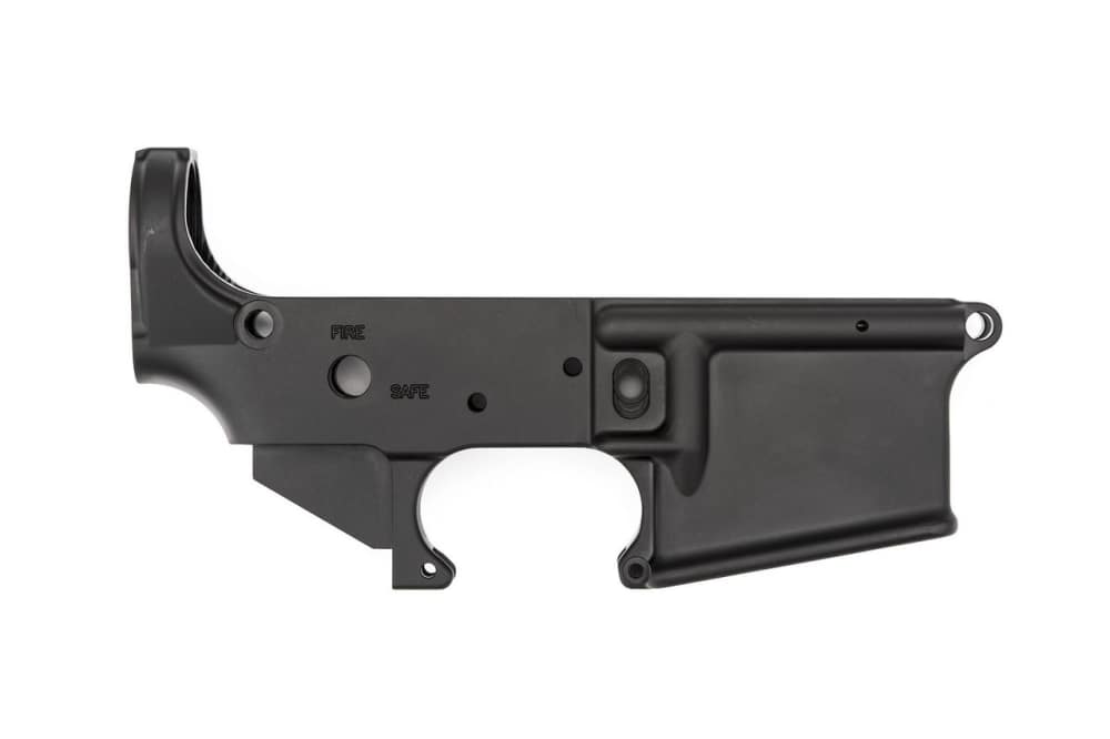 Spikes Tactical AR15 Spider Stripped Lower Receiver - FIRE/SAFE-img-1
