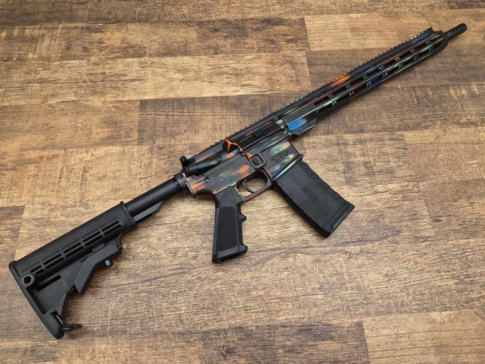 GLFA 223 WYLDE Rifle AR GL15223 WDB 1:8-img-2