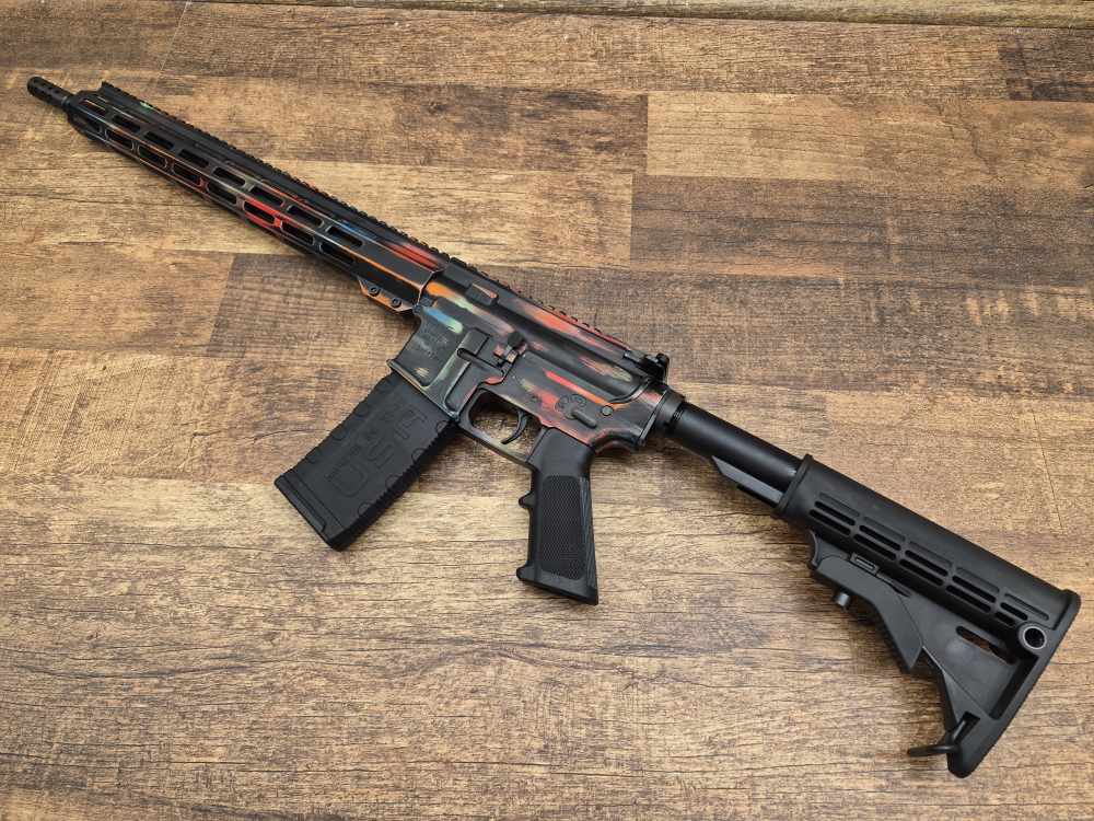GLFA 223 WYLDE Rifle AR GL15223 WDB 1:8-img-1
