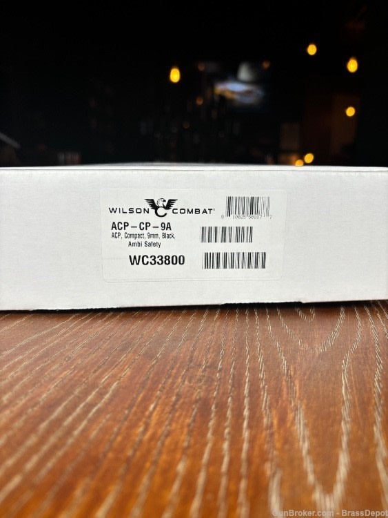 Wilson ACP 9 Compact, New -img-3