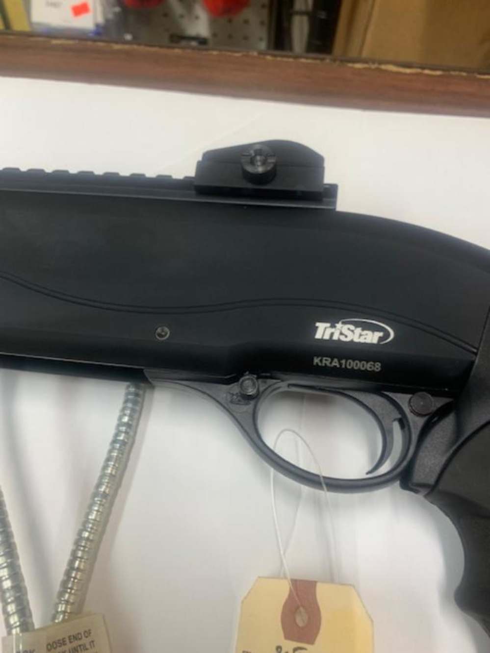 Tristar Raptor atc 12 gauge semi auto shotgun #308-img-3
