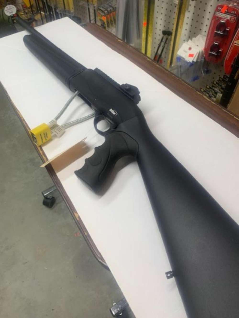 Tristar Raptor atc 12 gauge semi auto shotgun #308-img-2